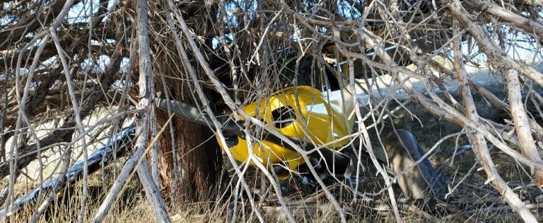 Artex ELT Alerts Rescuers After Eastern Oregon Plane Crash